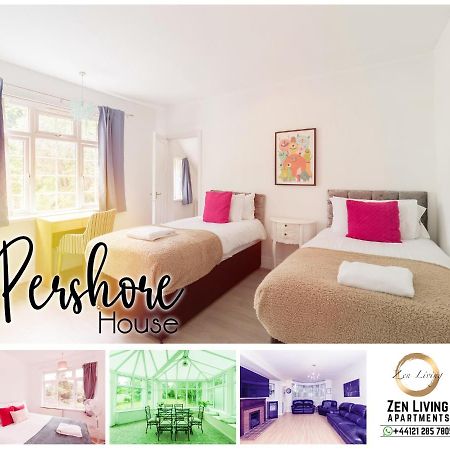 Beautiful 6 Bedroom House For 17 Guests Next To Edgbaston Stadium Бирмингам Екстериор снимка