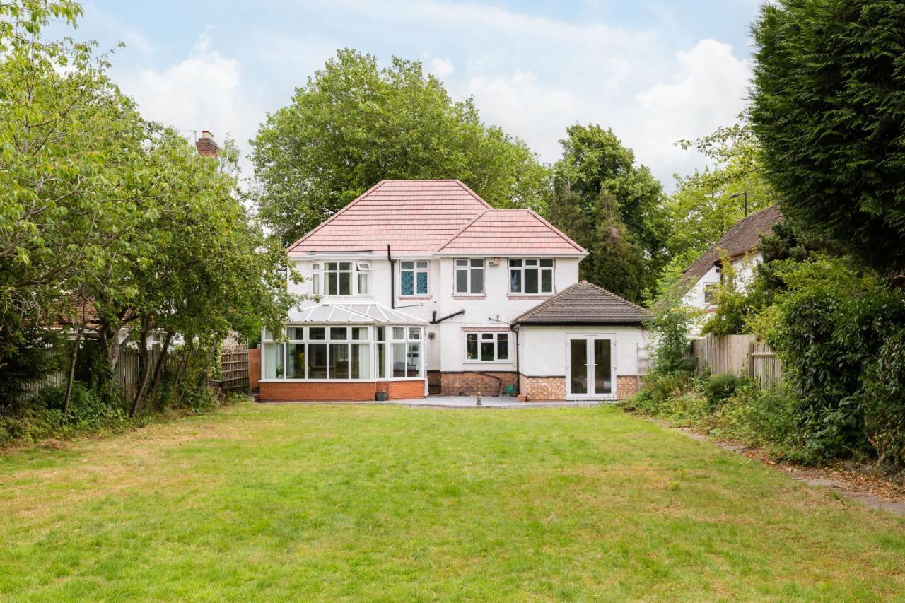 Beautiful 6 Bedroom House For 17 Guests Next To Edgbaston Stadium Бирмингам Екстериор снимка