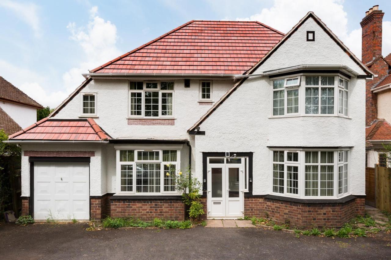 Beautiful 6 Bedroom House For 17 Guests Next To Edgbaston Stadium Бирмингам Екстериор снимка