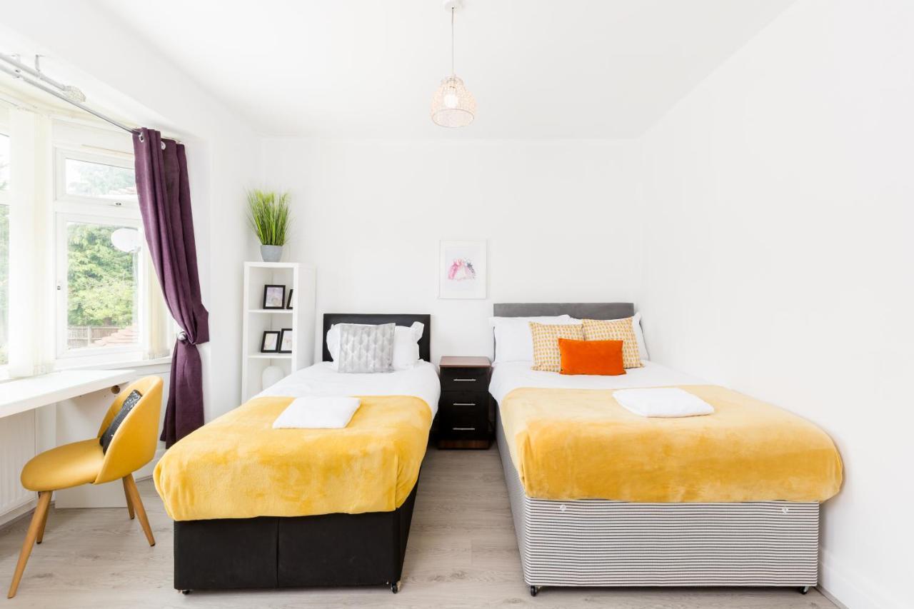 Beautiful 6 Bedroom House For 17 Guests Next To Edgbaston Stadium Бирмингам Екстериор снимка